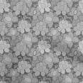 thumbnail image 1 of oneOone Viscose Jersey Gray Fabric Asian Chinese Floral Fabric For Sewing Printed Craft Fabric By The Yard 60 Inch Wide, 1 of 4