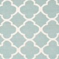thumbnail image 2 of Safavieh Dhurries Blue Contemporary Rug - Runner 2'6" x 7', 2 of 3
