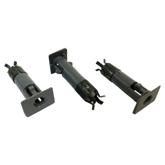 Crown Automotive Half Door Grommet Kit (Gray) - 5FB63JS1K Fits select: 1997-2005 JEEP WRANGLER / TJ, 1989-1995 JEEP WRANGLER / YJ