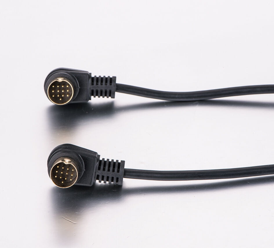 A4A For Kenwood Tuner Brain Box Hideaway Unit 13-PIN Din Cable KVT 911DVD 910DVD