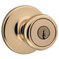 thumbnail image 2 of Kwikset 400M 3 CP K6 Security Brass Mobile Home Entry Lockset, 2 of 2