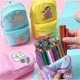 thumbnail image 2 of Hmwy - Canvas Pencil Case with Large Capacity, 2 of 3