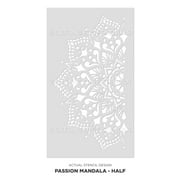 Passion Mandala Stencil - 44-inch
