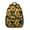 Black Sunflower, variant on Sunflower Backpack for School,Cute School Bag,Schoolbag with Adjustable Shoulder Straps & Padded Back,15.3"x11"x6.7"