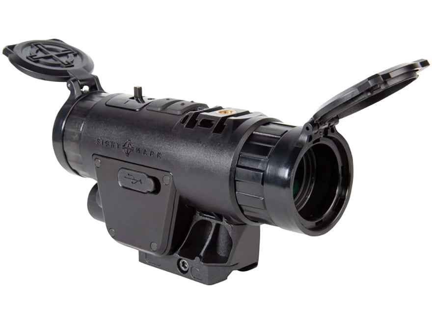 Sightmark Wraith 4K Monocular 1-8x 1080p Imaging with Photo and Video Recording Matte