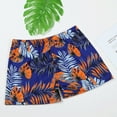 thumbnail image 5 of FLMEI Mens Boxer Swim Trunks Elastic Waist Swim Shorts Quick Dry Beach Swimsuits Summer Holiday Printed Sports Shorts L-XXL, 5 of 9