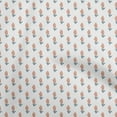 thumbnail image 1 of oneOone Silk Tabby Brown Fabric Dot Sewing Craft Projects Fabric Prints By Yard 42 Inch Wide, 1 of 4