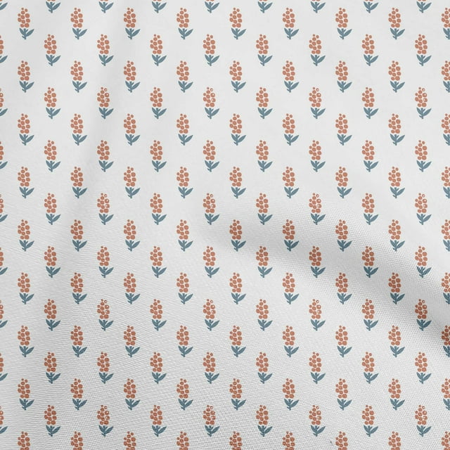 oneOone Silk Tabby Brown Fabric Dot Sewing Craft Projects Fabric Prints By Yard 42 Inch Wide