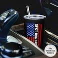 thumbnail image 5 of Dog Dad Gifts for Men - Fathers Day Dog Dads Gifts - Gift from Dogs to Dad - Funny DogLover Gift Ideas, 20 oz Insulation Stainless Steel Tumbler, 5 of 6