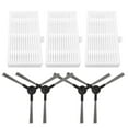 thumbnail image 1 of 1 Ensemble de Filtres à Brosse Latérale pour Cecotec Conga 999 Accessoires pour Aspirateur Robot Balayeuse Pièces de Rechange pour la Maison, 1 of 4