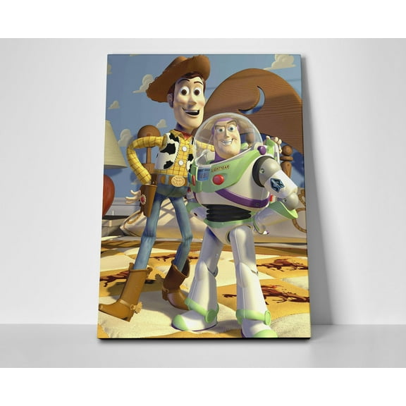 Toy Story Poster or Wrapped Canvas