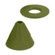 thumbnail image 4 of Taza de café con gotero, fácil de limpiar, extraíble, reutilizable, sin papel, para cafetera de cono verde, 4 of 9