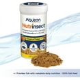 thumbnail image 2 of Aqueon Nutrinsect Tropical Flakes [Aquarium Tropical Fish Food, Aquarium Supplies] 1.59 oz, 2 of 4