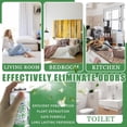 thumbnail image 5 of Airi Air Freshener, Long - Lasting Fragrance for Bedroom, Odor Eliminator for Home Bathroom and Car, Ocean Scent 360ml - 360 Milliliter Capacity, Easy - to - Use Spray Design - for Bedroom, Bathroom,, 5 of 6
