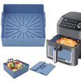 thumbnail image 3 of Air Fryer Silicone Pot With Handle Collapsible Portable Air Fryer Home, 3 of 4