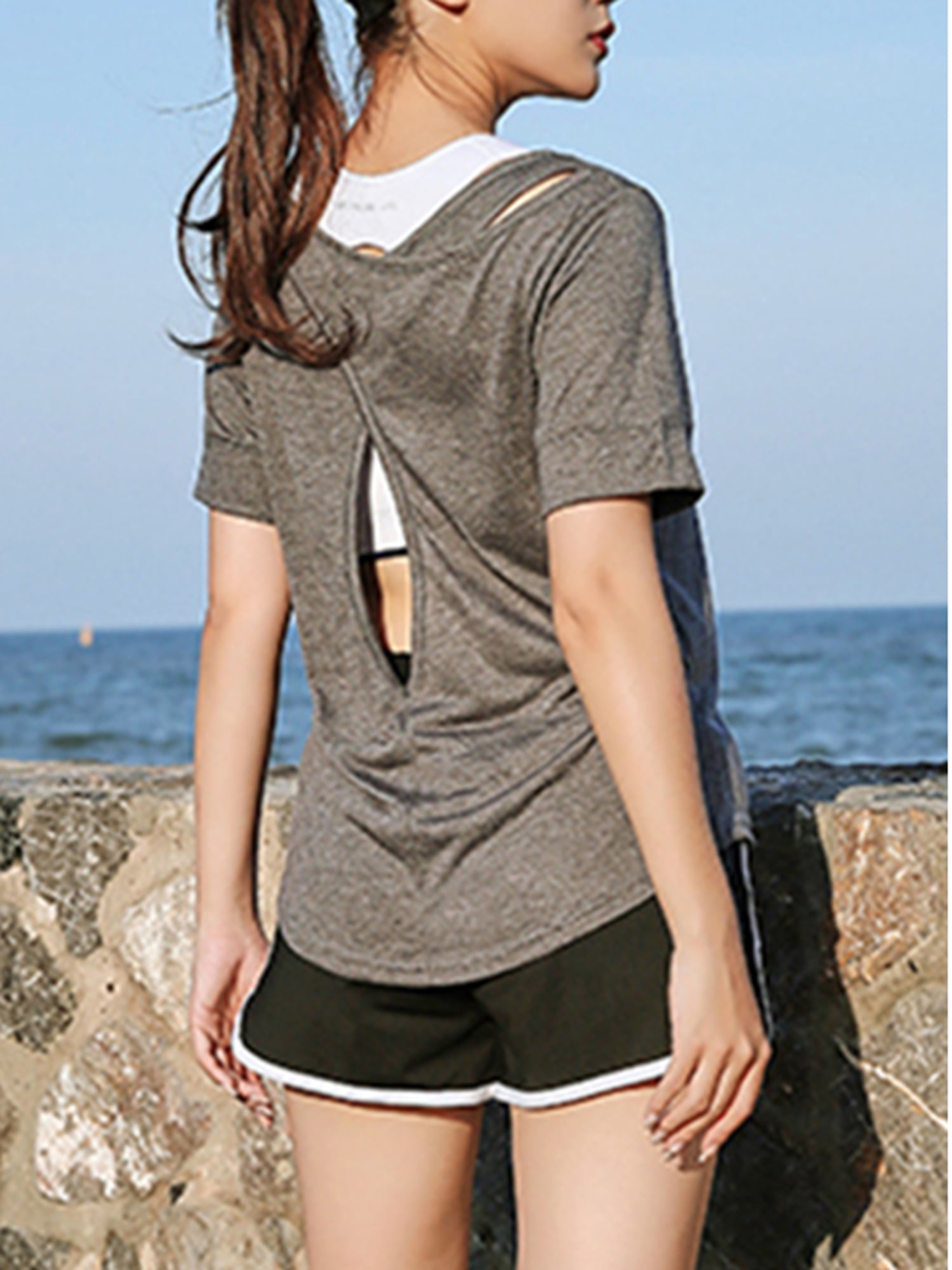 dry fit workout shirts