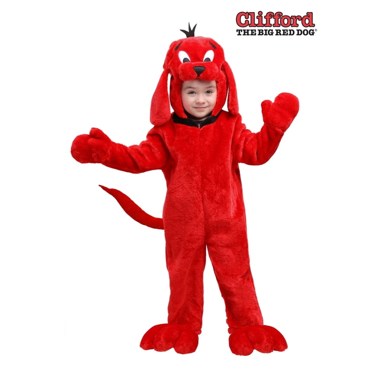 open lace back dress Clifford the Big Red Dog Plush main image 1