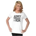 thumbnail image 3 of US Army Mom Military Star Logo Women's T Shirt Ladies Tee Brisco Brands L, 3 of 5