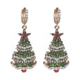 thumbnail image 4 of Pendientes de Navidad con gota de aceite, pendientes de árbol de Navidad, pendientes de alce, caja de regalo, una variedad de juegos de pendientes, 4 of 6