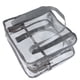 thumbnail image 5 of Bolso Cosmético, Bolsa De Maquillaje Transparente Con Cierre De Cremallera Impermeable Para Viajes De Negocios ANGGREK Neceser transparente para maquillaje, 5 of 8