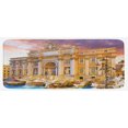 thumbnail image 1 of Vintage Kitchen Mat, Greece Architecture Composition Detailed Culture Photography Touristic, Plush Decorative Kitchen Mat with Non Slip Backing, 47" X 19", Multicolor, by Ambesonne, 1 of 1