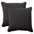 thumbnail image 2 of Pillow Perfect Outdoor/ Indoor Fresco Navy 18.5-Inch Throw Pillow (Set of 2), 2 of 2