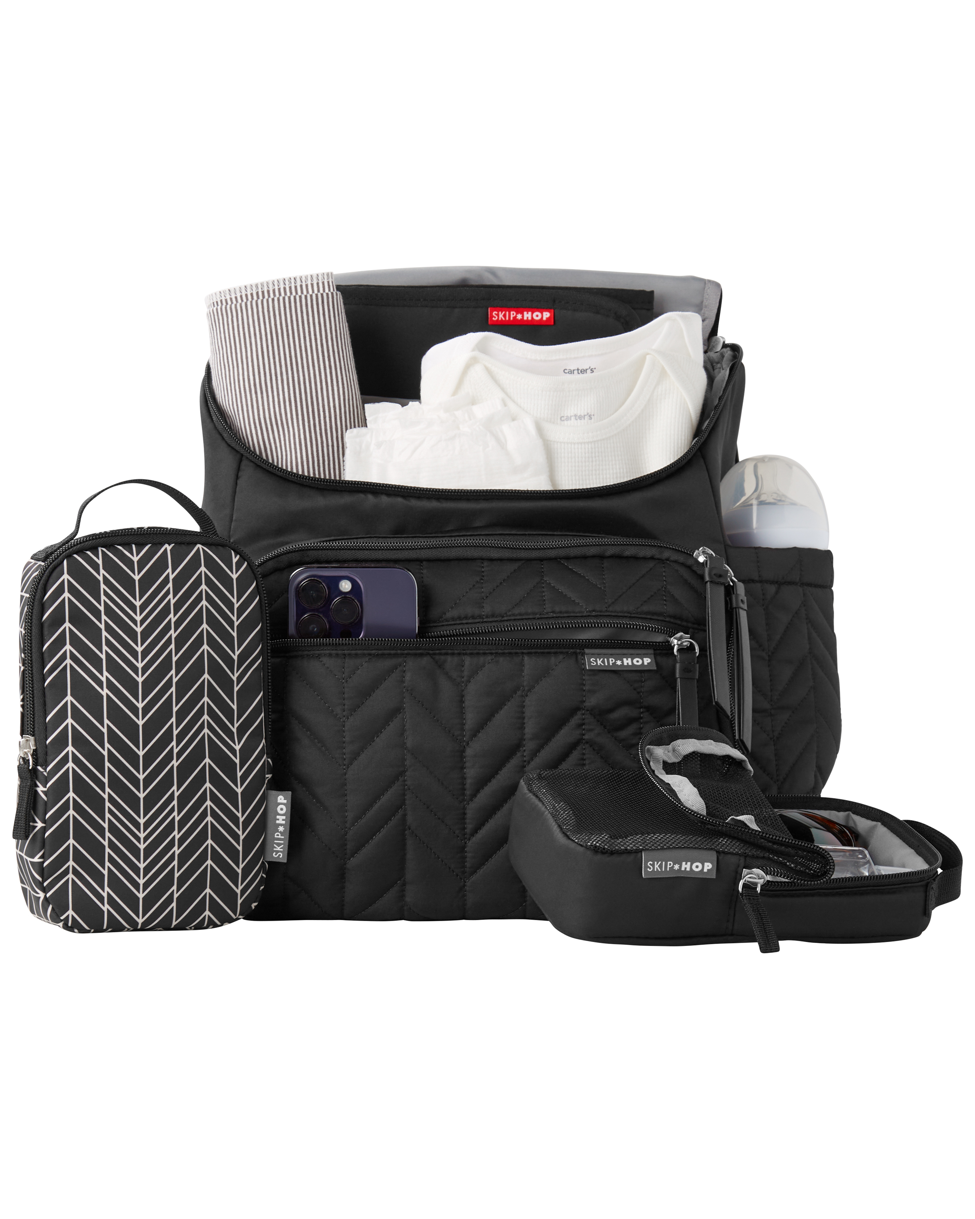 Skip Hop Forma Backpack Diaper Bag with Packing Cubes photo 3