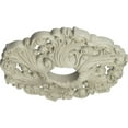 thumbnail image 3 of Ekena Millwork 19 5/8"OD x 4 3/4"ID x 1 3/4"P Orrington Ceiling Medallion (Fits Canopies up to 4 3/4"), Hand-Painted Clear Yellow, 3 of 6