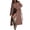 Khaki, variant on Yigetop Womens Trench Coat Womens Long Trench Coat Oversized Double Breasted Lapel Overcoat Outerwear with Belt 2025 Fall Fashion Clothes Womens Winter Coats Clearance Pink S