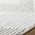 thumbnail image 4 of BoutiqueRugs Ashlyn Contemporary Area Rug - Cream, Light Slate - 5'3" x 7', 4 of 7