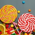 thumbnail image 6 of REOFLYUP 100pcs Cake Sticks for Baking, Assorted Colors, Perfect for Cake and Desserts, 6 of 8