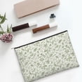 thumbnail image 6 of Kdxio Green Rabbit Makeup Bag Toiletry Bag Canvas Makeup Bags Zipper Cosmetic Pouch Travel Cosmetic Pouch for Women Gifts, 6 of 7