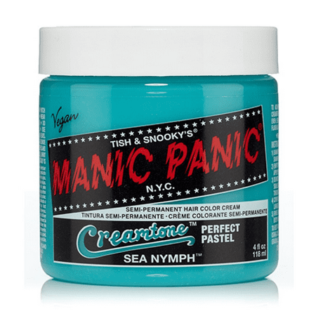 Sea Nymph Manic Panic 4 Oz Hair Dye Creamtones Crazy Colors Cool Hairstyle