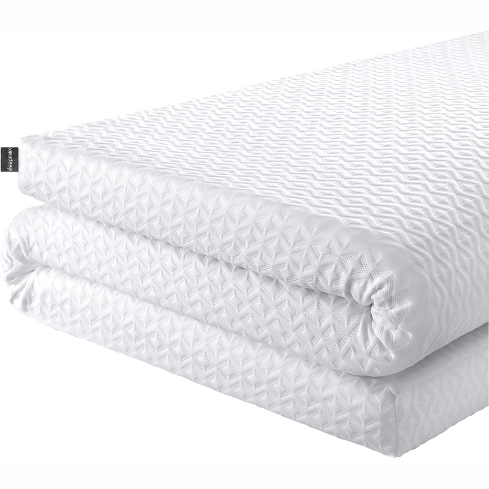3 inch full size mattress pad gel memory foam pad, high density foam