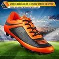 thumbnail image 2 of Vizari USA Boys Girls Soccer Cleats | Youth Firm Ground Athletic Outdoor Football Shoes for Toddler, Little Kid, Big Kid | Lightweight & Durable, 2 of 5