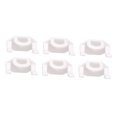 thumbnail image 2 of 16PCS Hat Hooks Universal Baseball Caps Hat Hook Adhesive Hat Rack Display Hooks for Wall Home White, 2 of 19