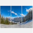 thumbnail image 2 of Austrian Alps Seen From Ski Slope - Landscape Canvas Art Print, 2 of 3