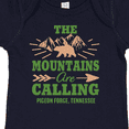 thumbnail image 4 of Inktastic Pigeon Forge Tennessee the Mountains Are Calling Boys or Girls Baby Bodysuit, 4 of 5