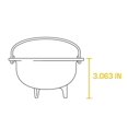 thumbnail image 2 of Lodge Heat-Treated 16 Ounce Cast Iron Country Kettle, 2 of 5