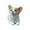 🔥 D_Hot#141, variant on Mini Corgi Resin Puppy Figurine | Cute Simulation Dog Model Desk Car Decor | Welsh Pembroke Style | Small Decorative Ornament for Home Office | Collectible Gift