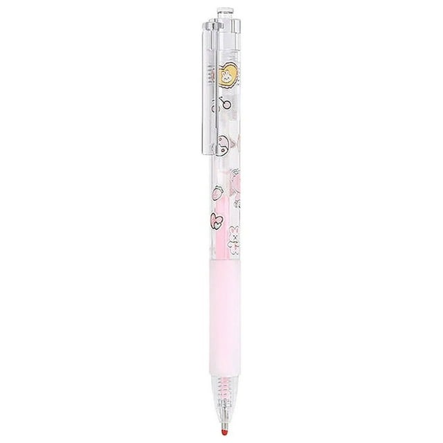 HAOANCute 20-Second Quick-Drying Dispensing Pen Fine-Tip Glue Pen for Scrapbooking & DIY Crafts - Includes 6 Refills L