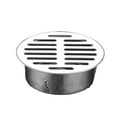 thumbnail image 1 of Drain de Plancher en Acier Inoxydable 110 mm pour Toit Extérieur, Drain de Plancher Anti-Obstruction, 1 of 7