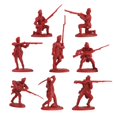 thumbnail image 2 of Soldados de juguete LOD Infantería Ligera Británica 16 piezas escala 1:32, 2 of 5
