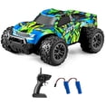 thumbnail image 4 of 2.4G Control remoto RC Monster Truck 1/20 Escala 20 km / h 4WD RC Coche con faro, 4 of 7
