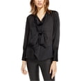 thumbnail image 1 of INC Blusa sin mangas para mujer, color negro, talla mediana, 1 of 1