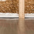 thumbnail image 3 of Hauteloom Rosales Living Room, Bedroom Area Rug - Farmhouse - Cream - 8'10" x 12', 3 of 19