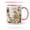 Black, variant on DTS TeeZworld Tea Mug Personalized Name Ceramic Gift for Her