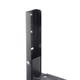 thumbnail image 5 of Soportes de pared para microondas Wosthever de Metal 2 uds plegable blanco, 5 of 6