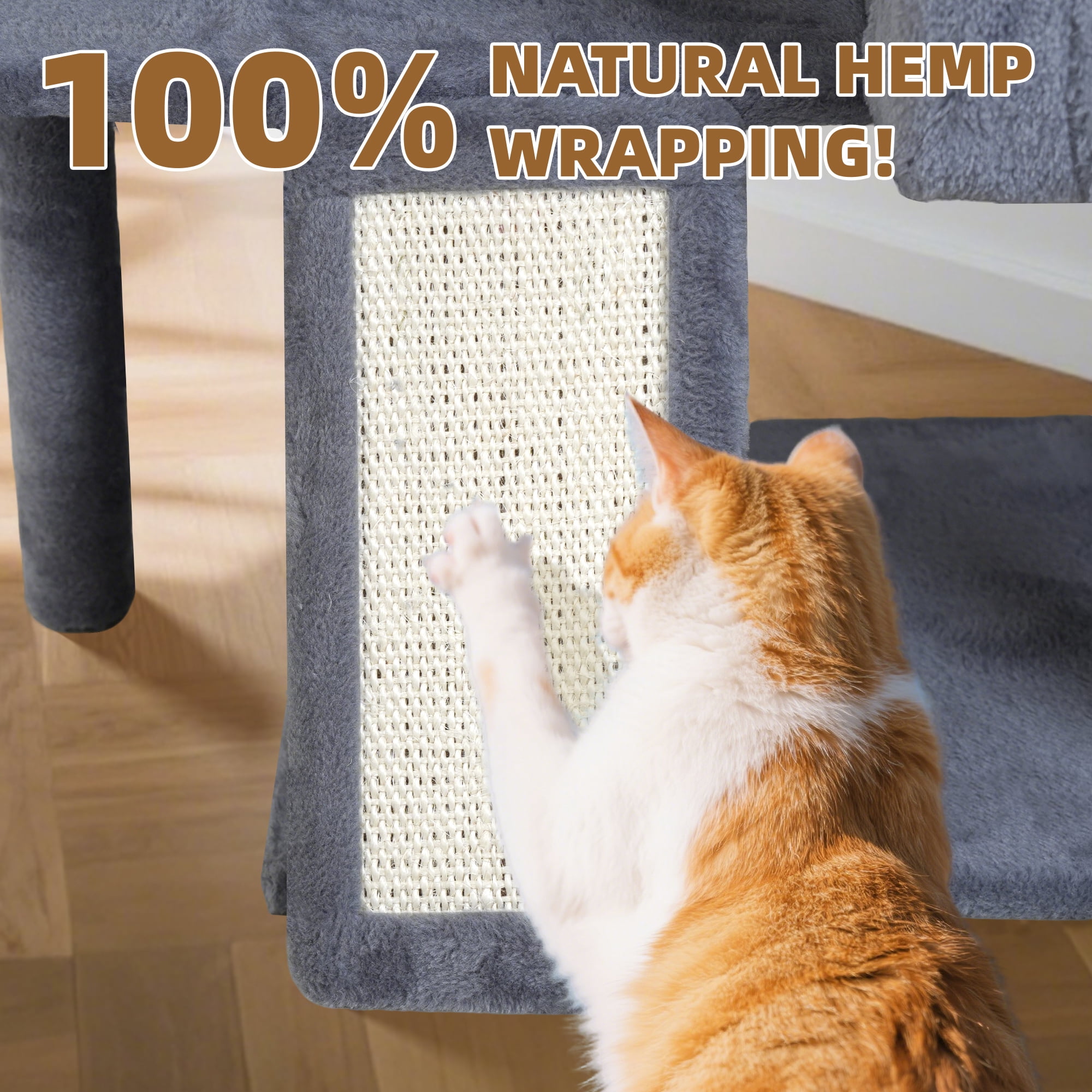 TWDEPART cat tree 530