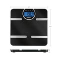 thumbnail image 4 of Thinner© by Conair Carbon Fiber Body Analysis Scale, 4 of 6